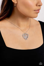 Load image into Gallery viewer, Paparazzi Flirting Ferris Wheel - Black Necklace
