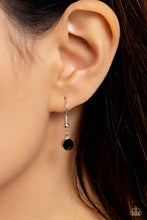 Load image into Gallery viewer, Paparazzi Flirting Ferris Wheel - Black Necklace