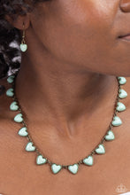 Load image into Gallery viewer, Paparazzi Sentimental Stones - Brass Necklace