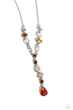 Load image into Gallery viewer, Paparazzi Dreamy Dowry - Brown Necklace