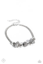 Load image into Gallery viewer, Paparazzi Draped Dedication - White Bracelet