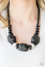 Load image into Gallery viewer, Paparazzi Costa Maya Majesty - Black Necklace