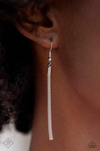 Load image into Gallery viewer, Paparazzi High-Strung Habit - White Necklace
