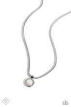Load image into Gallery viewer, Paparazzi High-Strung Habit - White Necklace