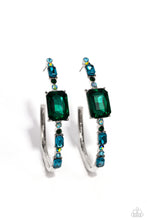 Load image into Gallery viewer, Paparazzi Elite Ensemble - Green Earrings
