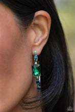 Load image into Gallery viewer, Paparazzi Elite Ensemble - Green Earrings
