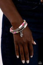 Load image into Gallery viewer, Paparazzi Peaceful Potential - White Bracelet