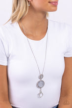 Load image into Gallery viewer, Paparazzi Castle Cadenza - White Lanyard