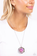 Load image into Gallery viewer, Paparazzi Flowering Fantasy - Pink Necklace