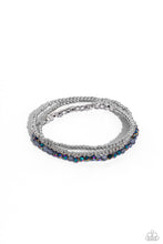 Load image into Gallery viewer, Paparazzi Backstage Beading - Silver Bracelet