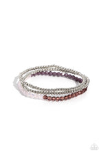 Load image into Gallery viewer, Paparazzi Backstage Beading - Purple Bracelet