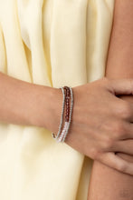 Load image into Gallery viewer, Paparazzi Backstage Beading - Purple Bracelet