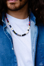 Load image into Gallery viewer, Paparazzi Beaded Bravery - Multi Necklace