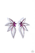 Load image into Gallery viewer, Paparazzi Twinkling Tulip - Pink Earrings