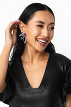 Load image into Gallery viewer, Paparazzi Twinkling Tulip - Pink Earrings