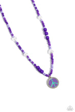 Load image into Gallery viewer, Paparazzi Pearly Possession - Purple Necklace