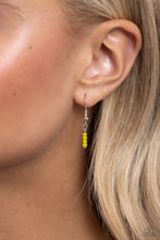 Load image into Gallery viewer, Paparazzi Happy to See You - Yellow Necklace