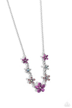 Load image into Gallery viewer, Paparazzi Spring Showcase - Purple Necklace