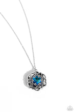 Load image into Gallery viewer, Paparazzi Flowering Fantasy - Blue Necklace