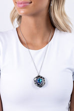 Load image into Gallery viewer, Paparazzi Flowering Fantasy - Blue Necklace