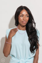 Load image into Gallery viewer, Paparazzi Colorfully GLASSY / GLASS Is In Session - Pink Set