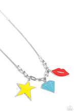 Load image into Gallery viewer, Paparazzi Scouting Shapes - Multi Necklace