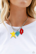 Load image into Gallery viewer, Paparazzi Scouting Shapes - Multi Necklace