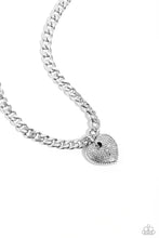 Load image into Gallery viewer, Paparazzi Ardent Affection - White Necklace