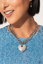 Load image into Gallery viewer, Paparazzi Ardent Affection - White Necklace