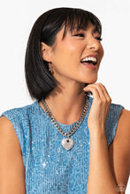 Load image into Gallery viewer, Paparazzi Ardent Affection - White Necklace