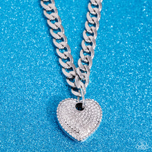 Load image into Gallery viewer, Paparazzi Ardent Affection - White Necklace
