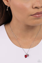 Load image into Gallery viewer, Paparazzi Devoted Delicacy - Red Necklace