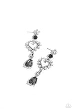 Load image into Gallery viewer, Paparazzi Lovers Lure - Silver Earrings