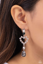 Load image into Gallery viewer, Paparazzi Lovers Lure - Silver Earrings