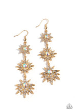 Load image into Gallery viewer, Paparazzi Stellar Series - Gold Earrings
