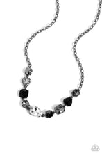 Load image into Gallery viewer, Paparazzi Emphatic Edge - Black Necklace