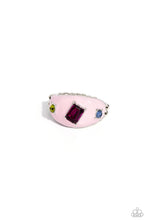 Load image into Gallery viewer, Paparazzi Blinding Behavior - Pink Ring