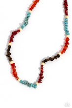 Load image into Gallery viewer, Paparazzi Soothing Stones - Red Necklace