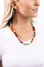 Load image into Gallery viewer, Paparazzi Soothing Stones - Red Necklace