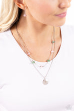 Load image into Gallery viewer, Paparazzi Sense of Direction - Pink Necklace