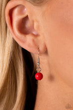 Load image into Gallery viewer, Paparazzi Romantic Ragtime - Red Necklace