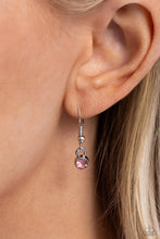 Load image into Gallery viewer, Paparazzi Clearly Carabiner - Pink Necklace