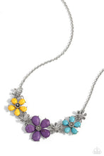 Load image into Gallery viewer, Paparazzi Growing Garland - Purple Necklace