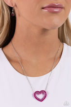 Load image into Gallery viewer, Paparazzi Hyper Heartland - Pink Necklace