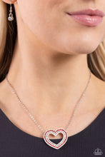 Load image into Gallery viewer, Paparazzi Hyper Heartland - Multi Necklace