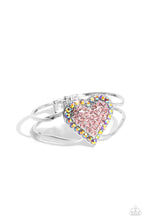 Load image into Gallery viewer, Paparazzi Flirtatious Finale - Pink Bracelet