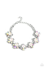 Load image into Gallery viewer, Paparazzi Floral Frenzy - White Bracelet