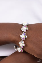 Load image into Gallery viewer, Paparazzi Floral Frenzy - White Bracelet