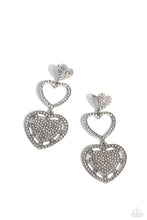 Load image into Gallery viewer, Paparazzi Couples Celebration - White Earrings