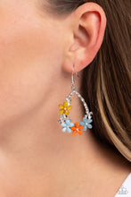 Load image into Gallery viewer, Paparazzi Boisterous Blooms - Multi Earrings